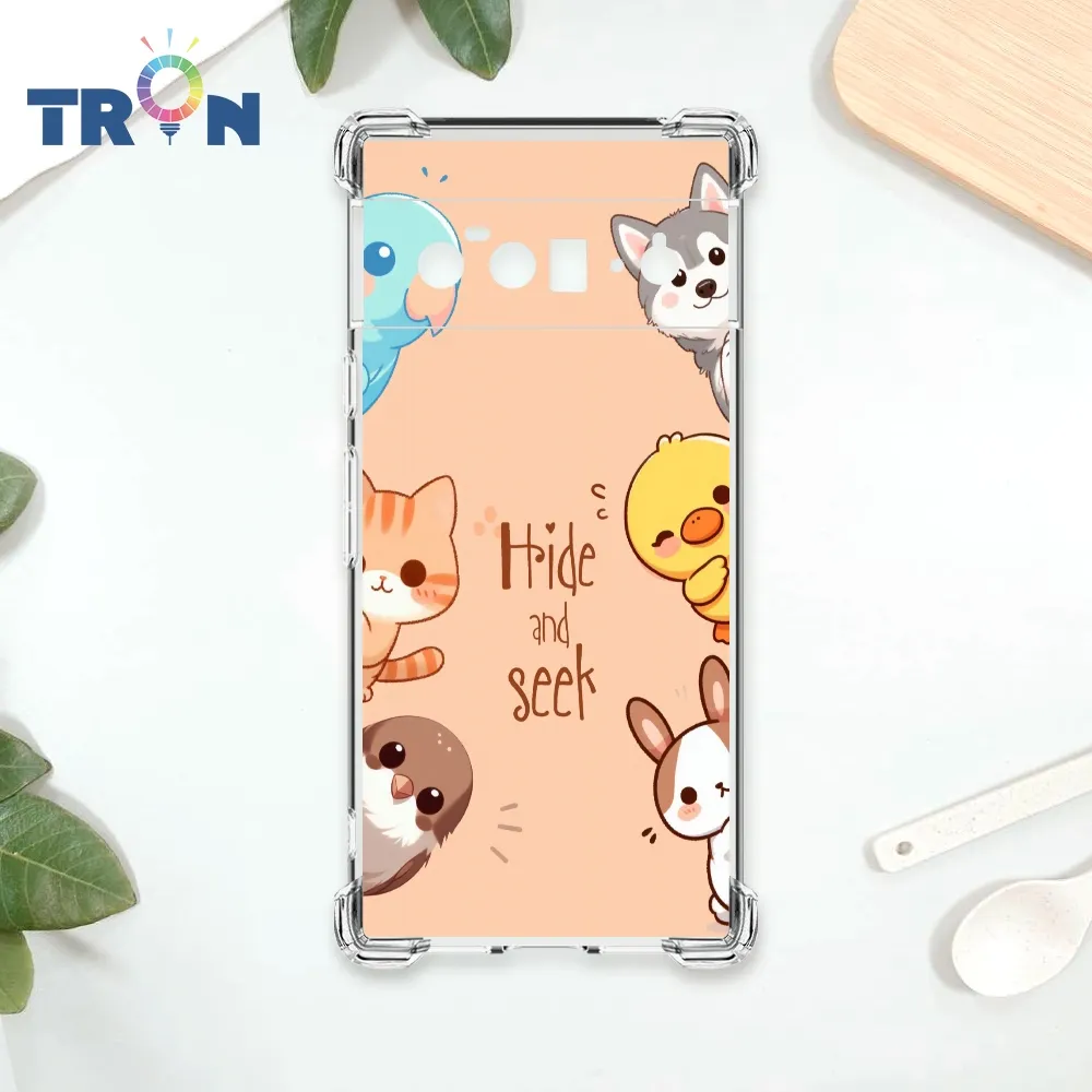 TRON GOOGLE Pixel 6 PRO 動物偉人系列 四角防摔殼 手機殼 歷史價格詳細信息