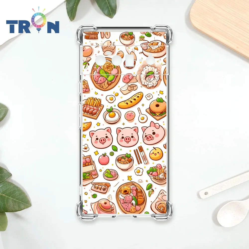 TRON GOOGLE Pixel 6 PRO 小動物愛美食系列 四角防摔殼 手機殼 歷史價格詳細信息