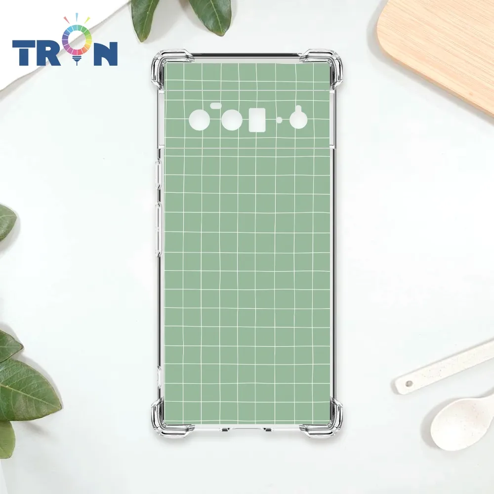 TRON GOOGLE Pixel 6 PRO 方格小雛菊系列 四角防摔殼 手機殼 歷史價格詳細信息