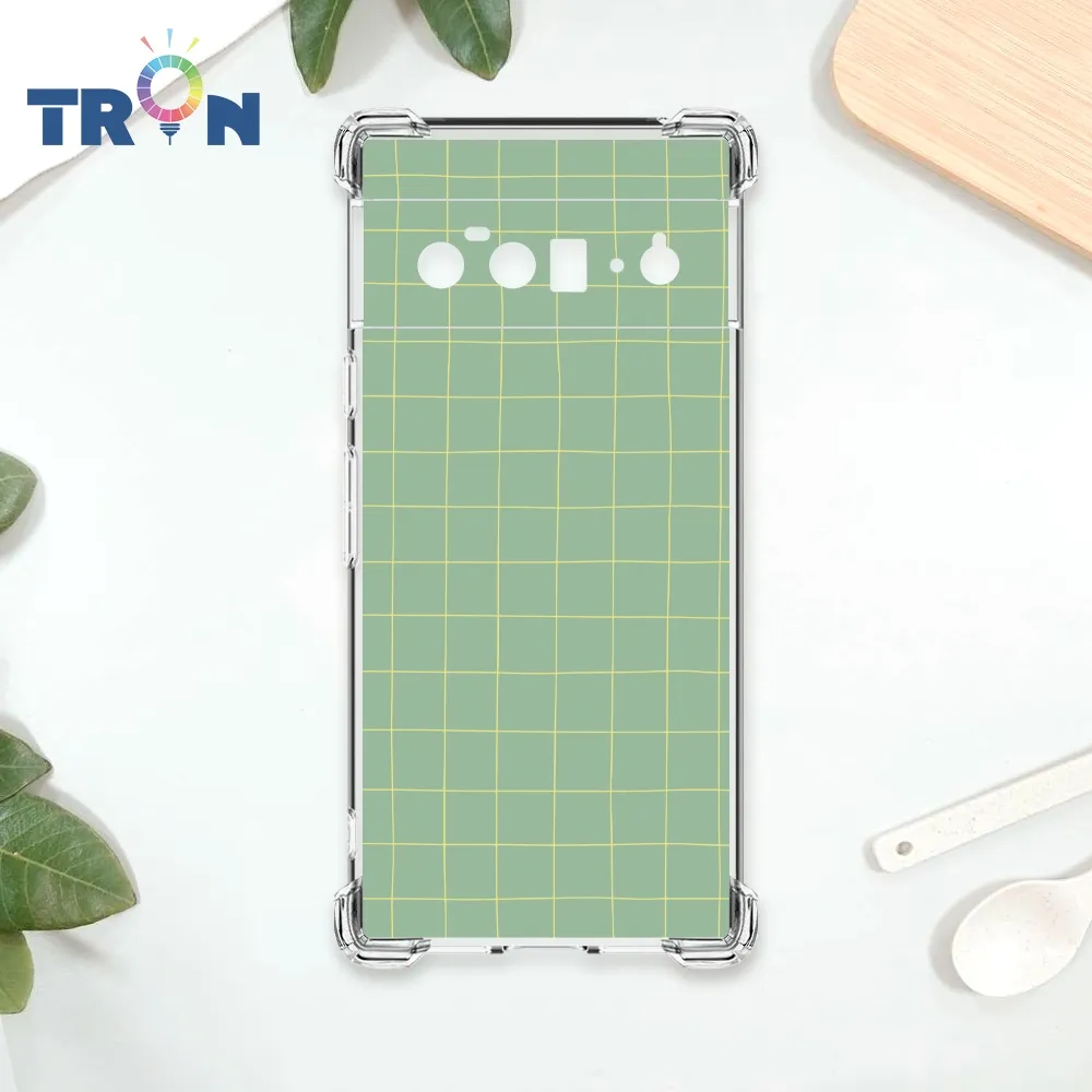 TRON GOOGLE Pixel 6 PRO 方格小雛菊系列 四角防摔殼 手機殼 歷史價格詳細信息