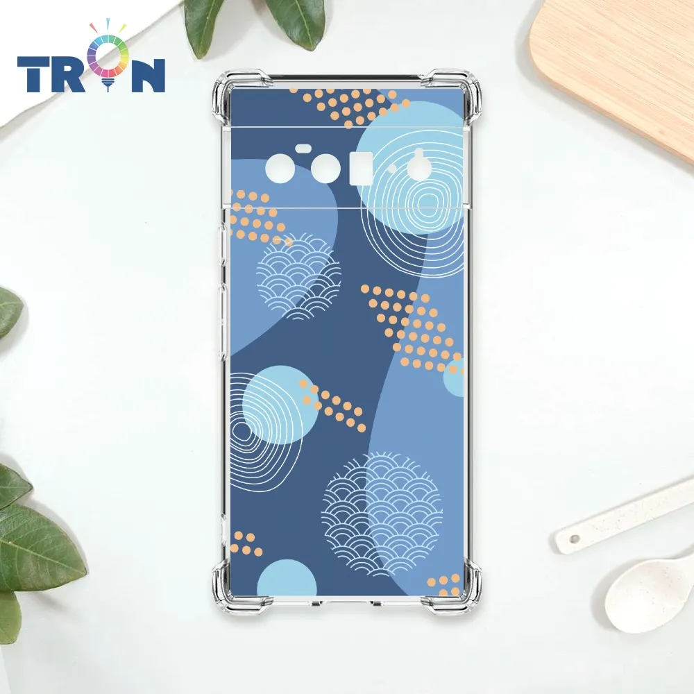 TRON GOOGLE Pixel 6 PRO 日系和風圓點星河系列 四角防摔殼 手機殼 歷史價格詳細信息