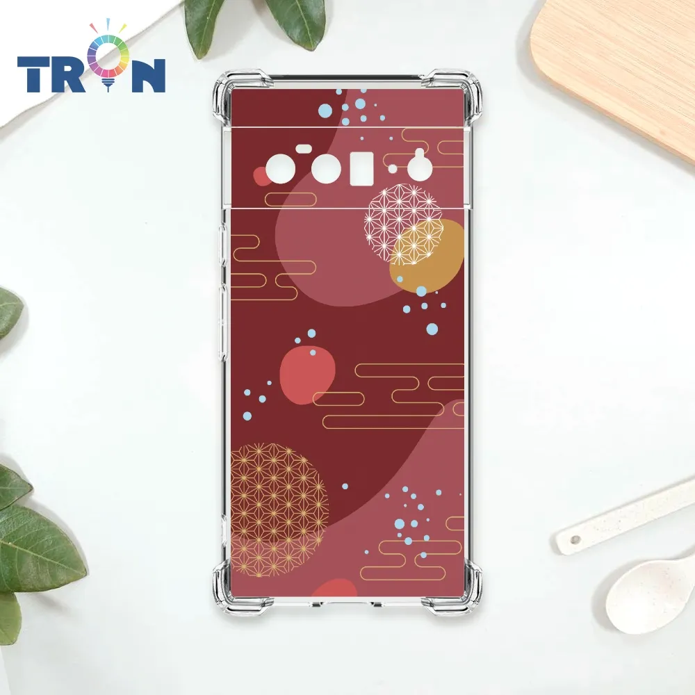 TRON GOOGLE Pixel 6 PRO 日系和風圓點星河系列 四角防摔殼 手機殼 歷史價格詳細信息