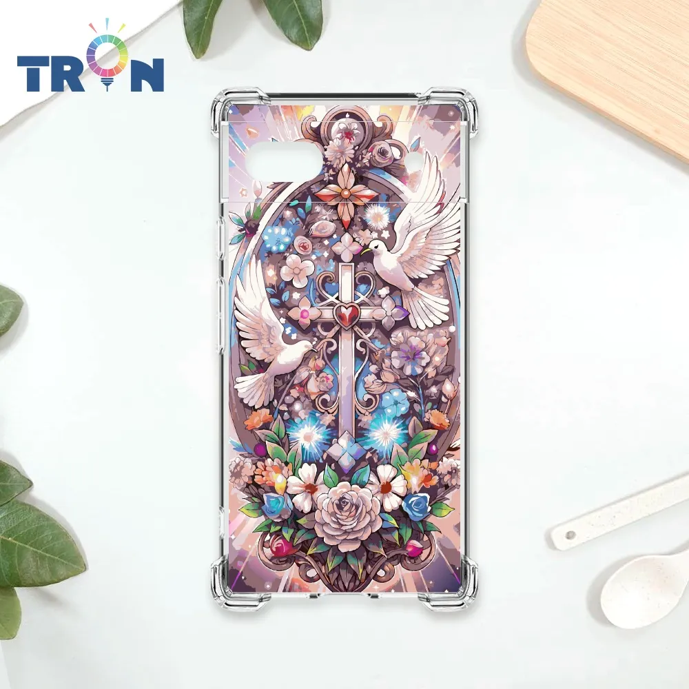 TRON GOOGLE Pixel 6A 十字架粉色系  載具 四角防摔殼 手機殼 歷史價格詳細信息