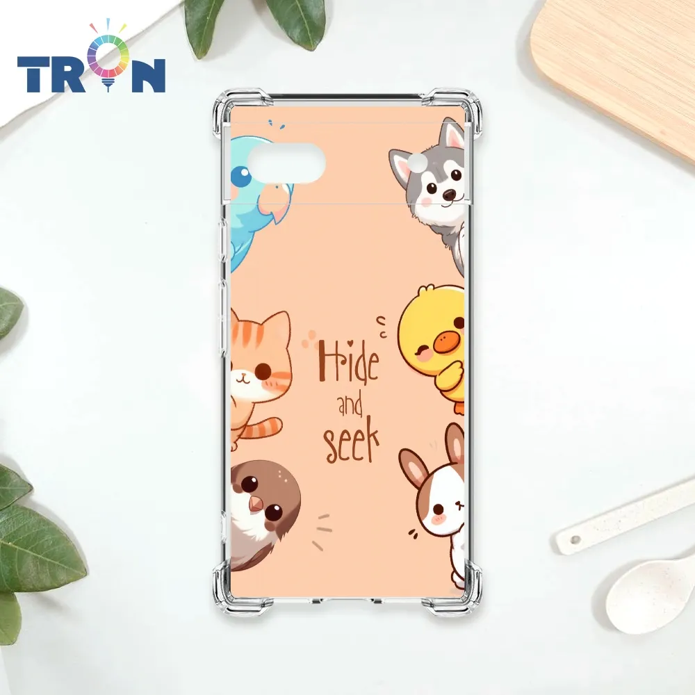 TRON GOOGLE Pixel 6A 動物偉人系列 四角防摔殼 手機殼 歷史價格詳細信息