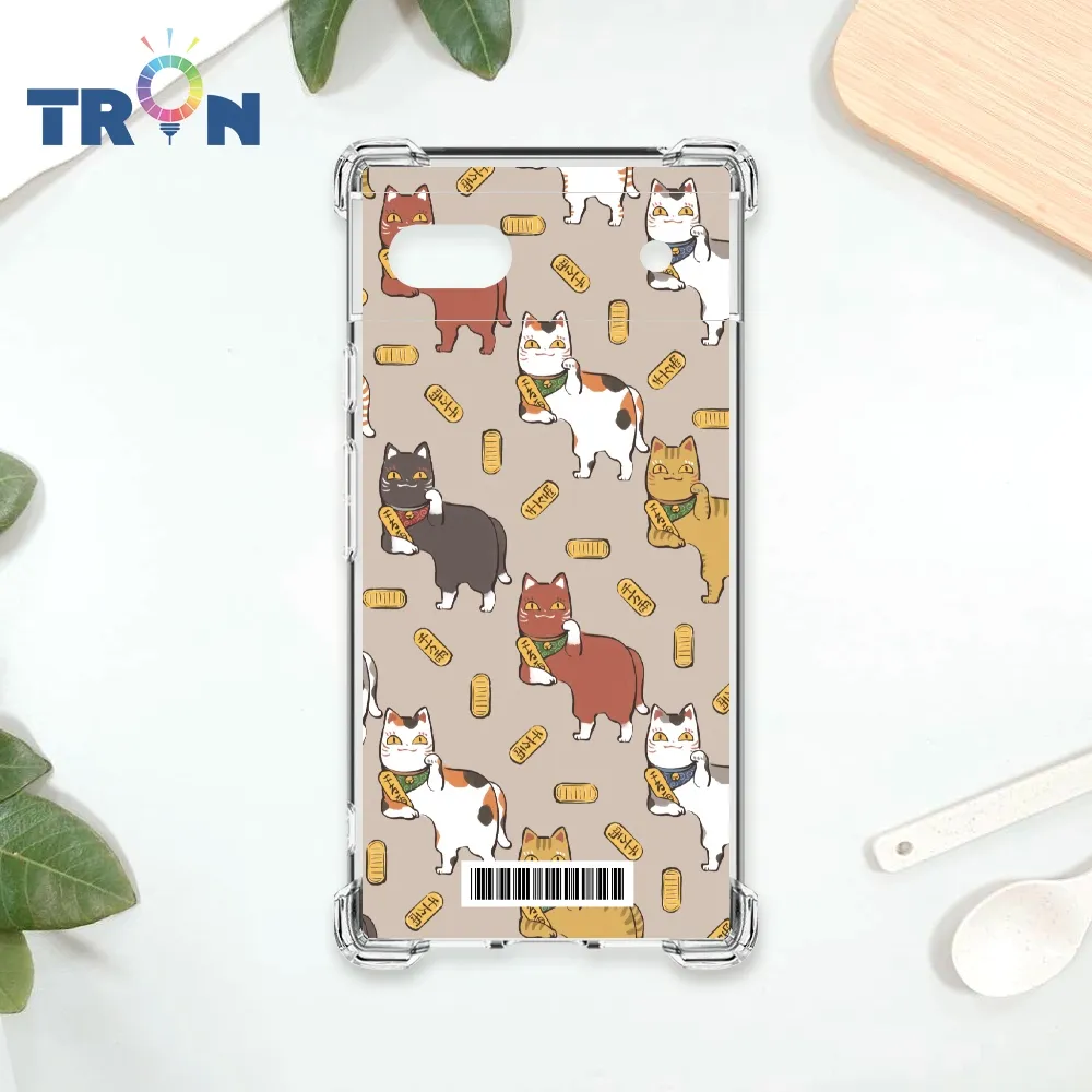 TRON GOOGLE Pixel 6A 俄羅斯方塊招財貓經典集合 四角防摔殼 手機殼 歷史價格詳細信息
