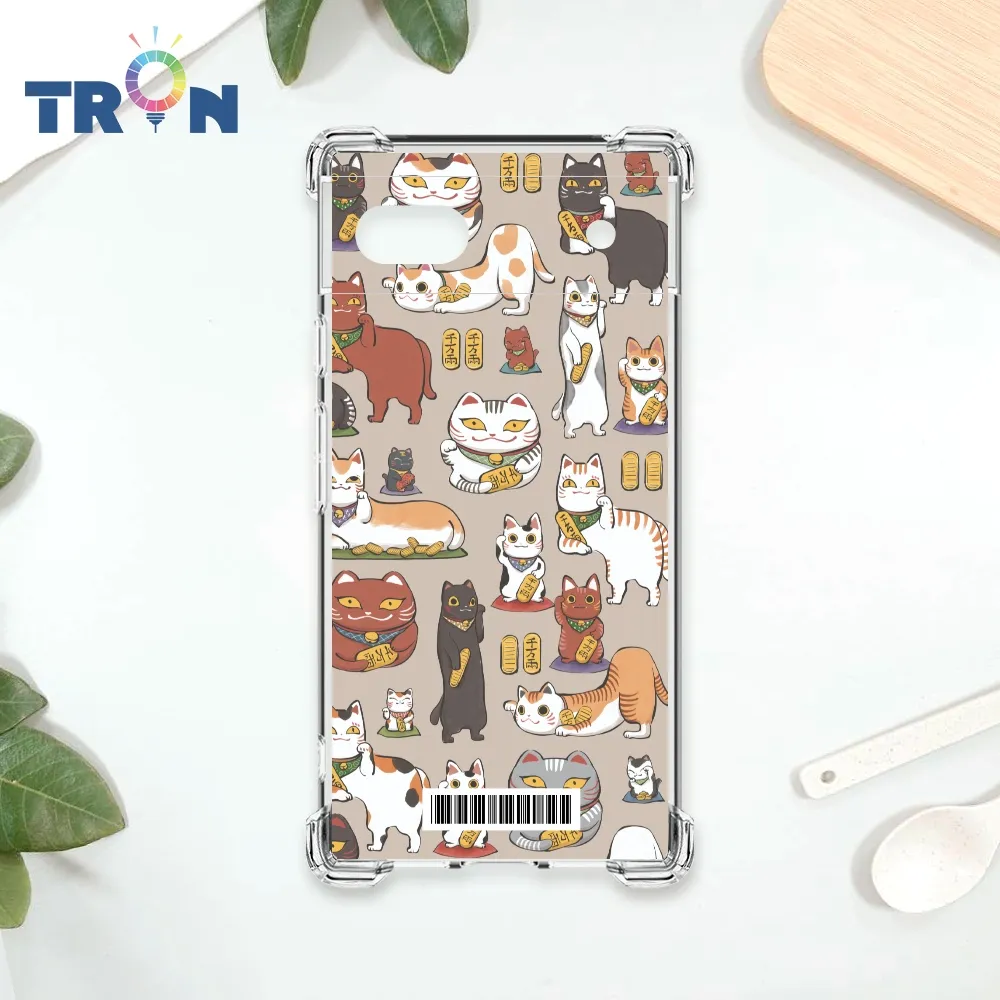 TRON GOOGLE Pixel 6A 俄羅斯方塊招財貓經典集合 四角防摔殼 手機殼 歷史價格詳細信息