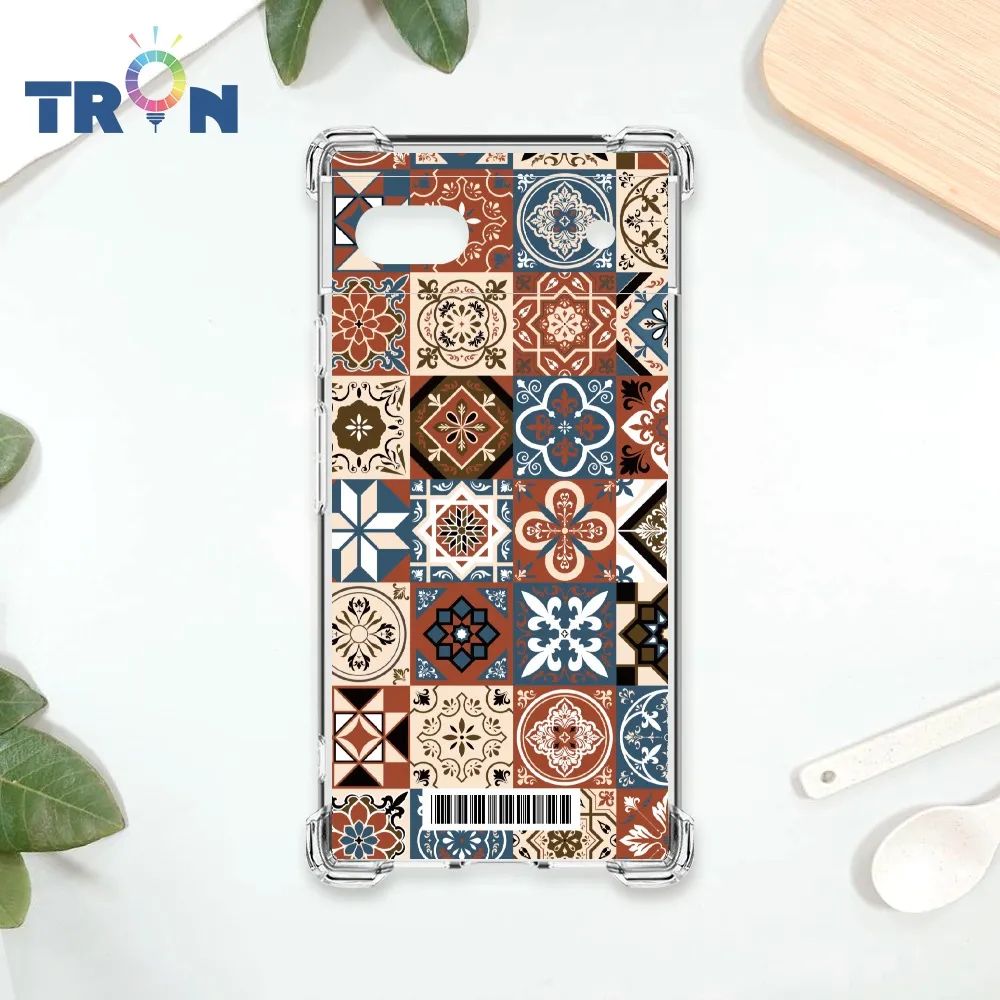 TRON GOOGLE Pixel 6A 風格派不規則格子A款 四角防摔殼 手機殼 歷史價格詳細信息