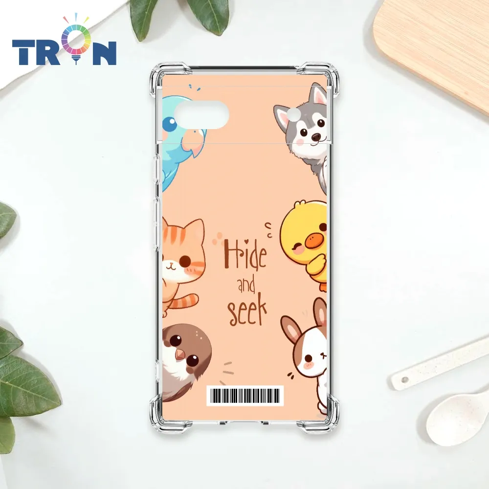TRON GOOGLE Pixel 6A 動物偉人系列 四角防摔殼 手機殼 歷史價格詳細信息