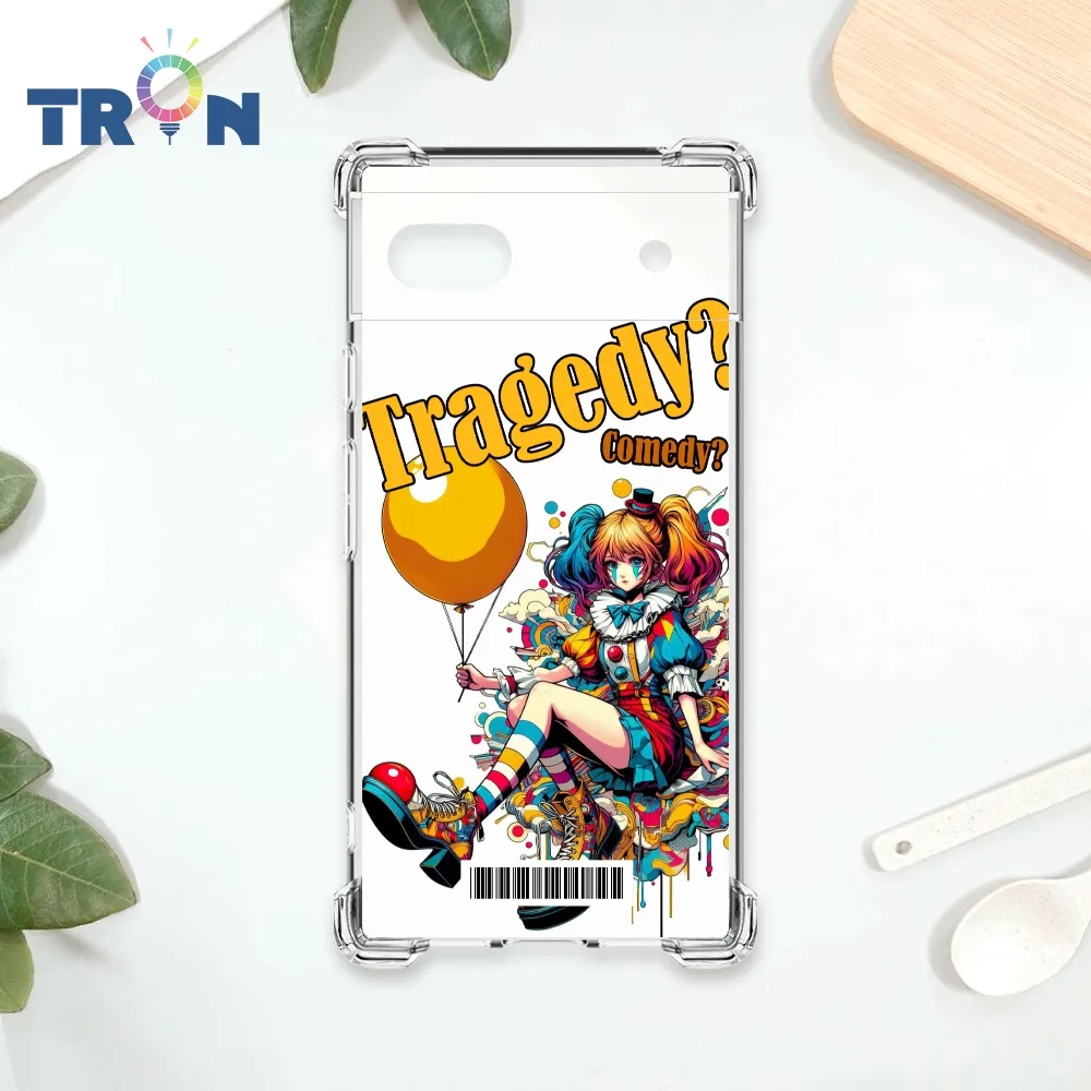 TRON GOOGLE Pixel 6A 風格派不規則格子A款 四角防摔殼 手機殼 歷史價格詳細信息