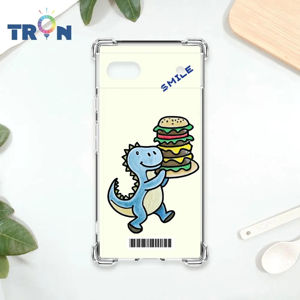 TRON GOOGLE Pixel 6A 條紋千鳥紋 四角防摔殼 手機殼 歷史價格詳細信息