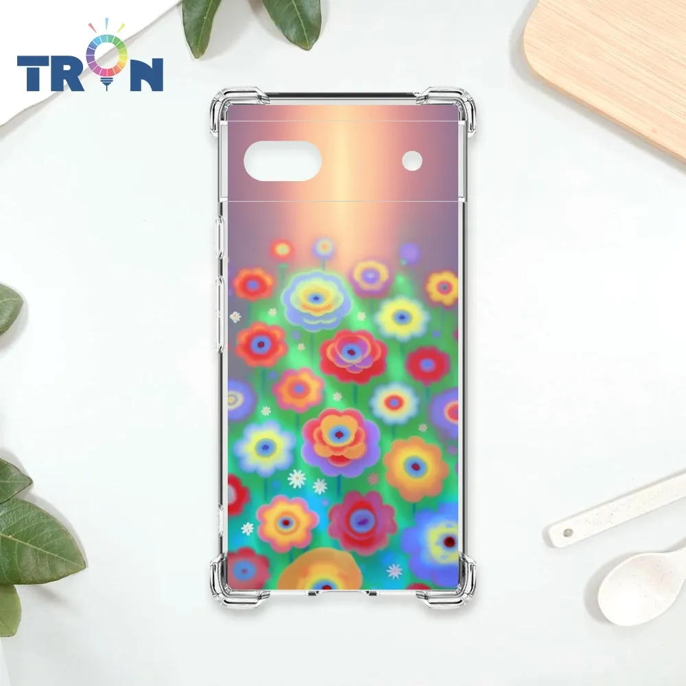 TRON GOOGLE Pixel 7A 彩色幾何小磨石子A款 四角防摔殼 手機殼 歷史價格詳細信息