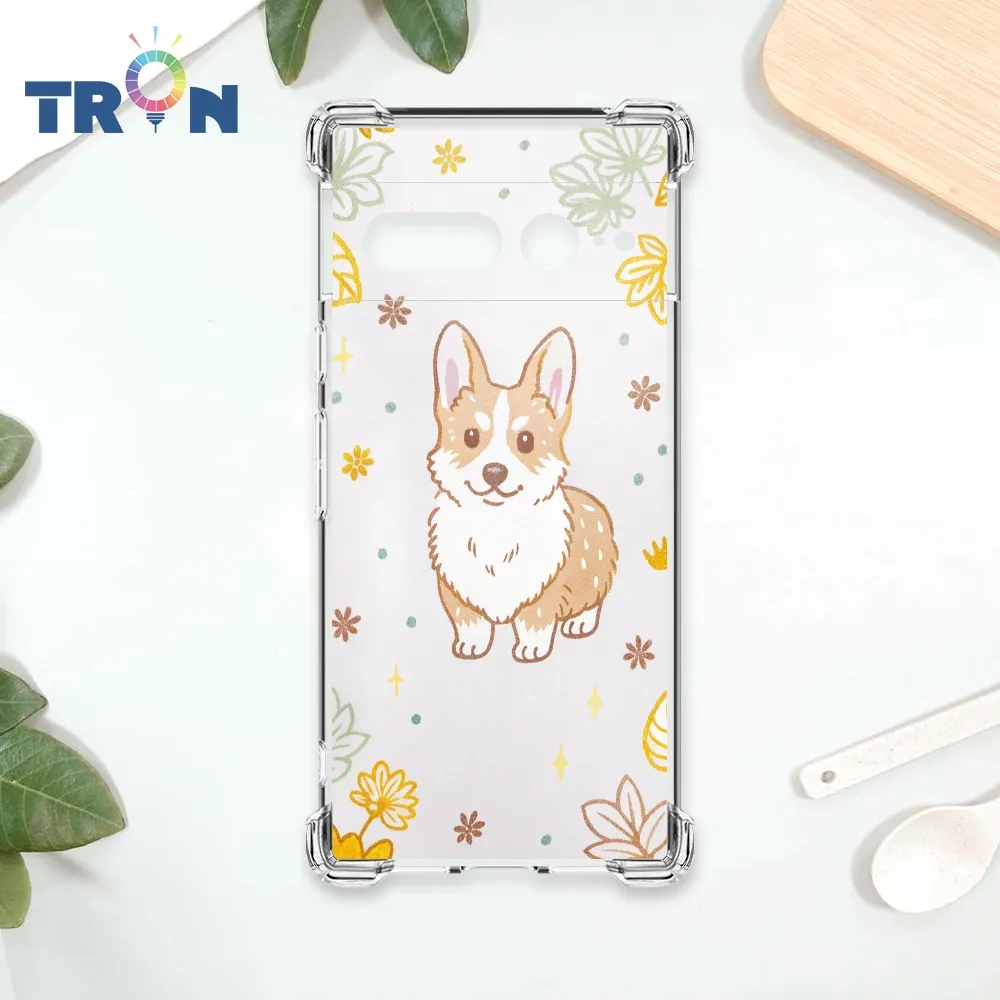 TRON GOOGLE Pixel 7 PRO 白色工作順利符咒 四角防摔殼 手機殼 歷史價格詳細信息