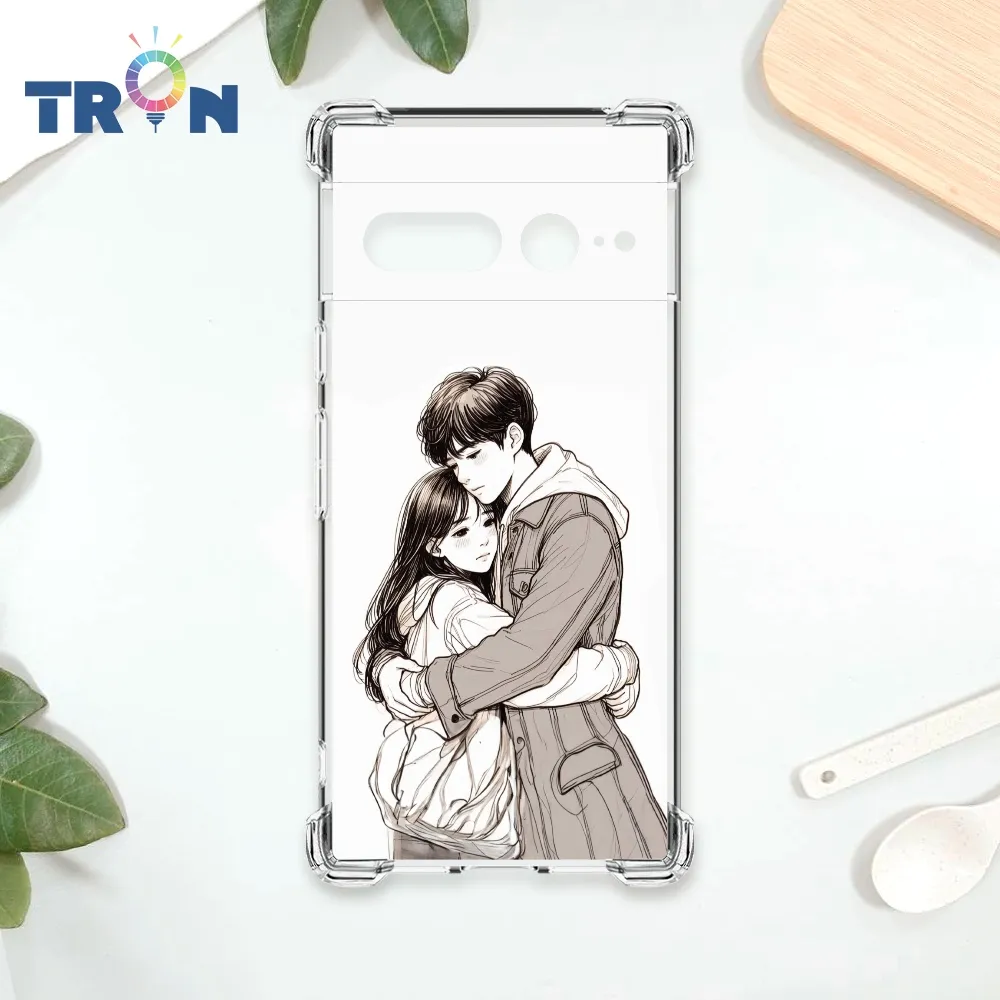 TRON GOOGLE Pixel 7 PRO 白色工作順利符咒 四角防摔殼 手機殼 歷史價格詳細信息