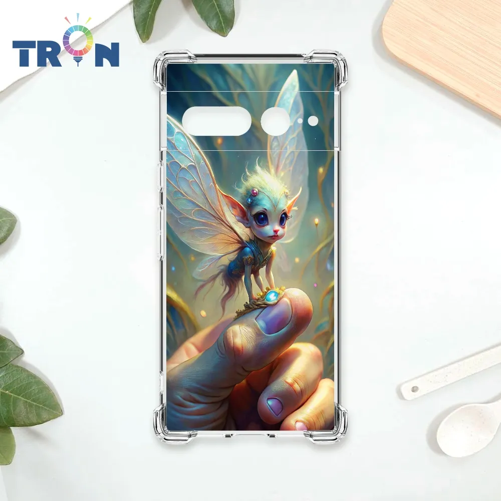 TRON GOOGLE Pixel 7 PRO 白色工作順利符咒 四角防摔殼 手機殼 歷史價格詳細信息