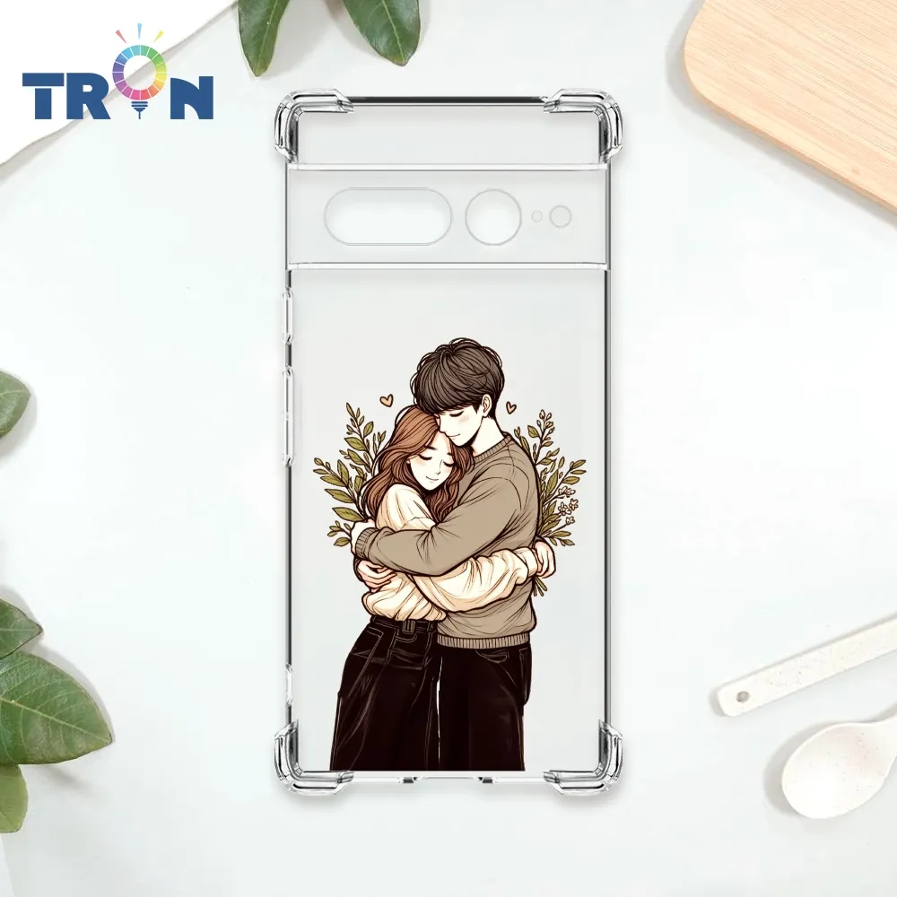 TRON GOOGLE Pixel 7 PRO 白色工作順利符咒 四角防摔殼 手機殼 歷史價格詳細信息