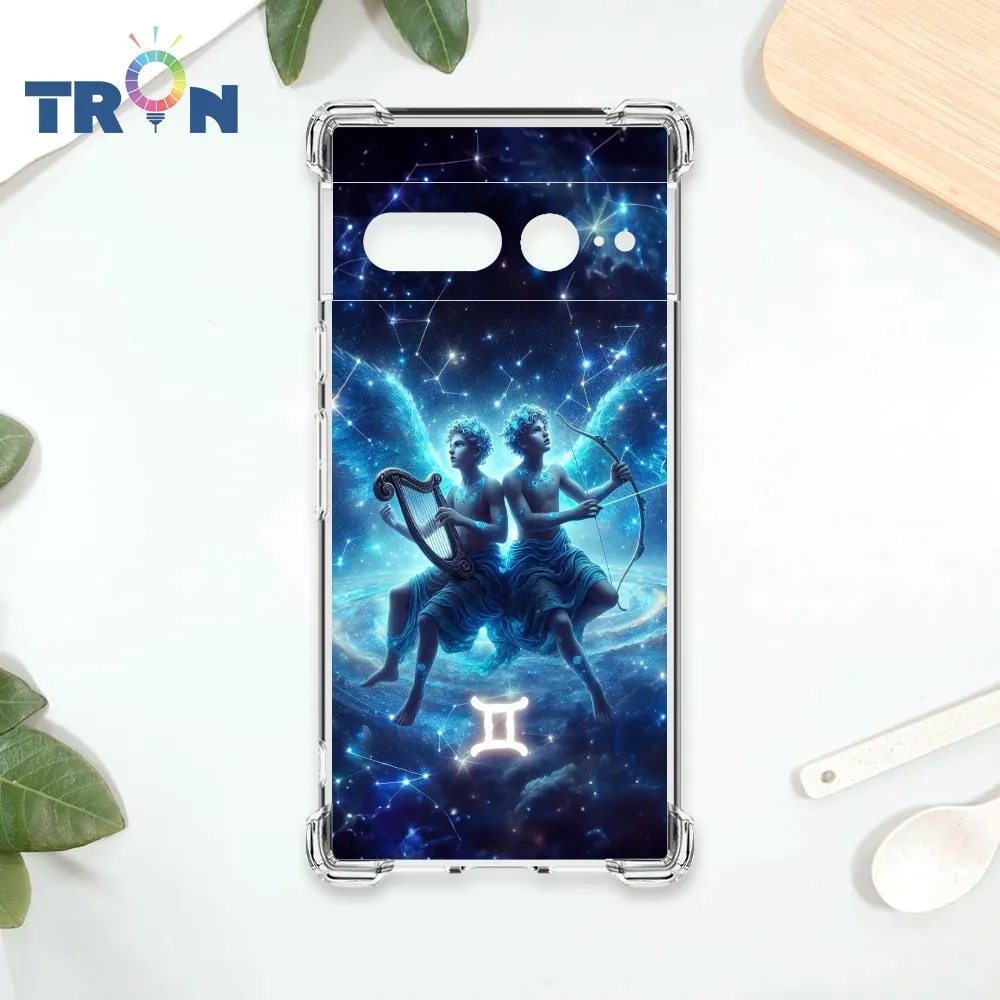 TRON GOOGLE Pixel 7 PRO 白色工作順利符咒 四角防摔殼 手機殼 歷史價格詳細信息