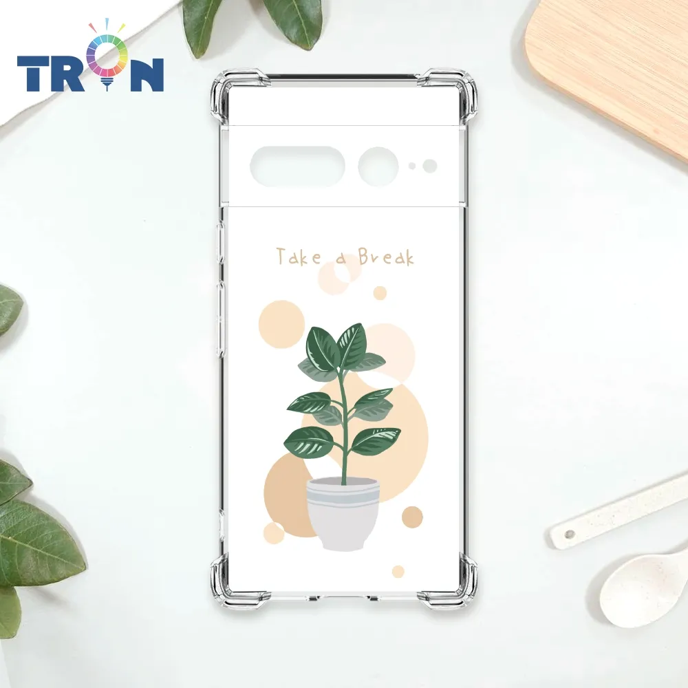 TRON GOOGLE Pixel 7 PRO 白色工作順利符咒 四角防摔殼 手機殼 歷史價格詳細信息