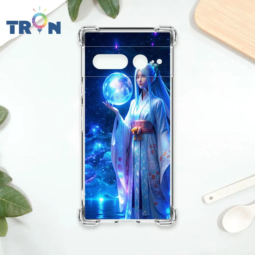 TRON GOOGLE Pixel 7 PRO 白色工作順利符咒 四角防摔殼 手機殼 歷史價格詳細信息