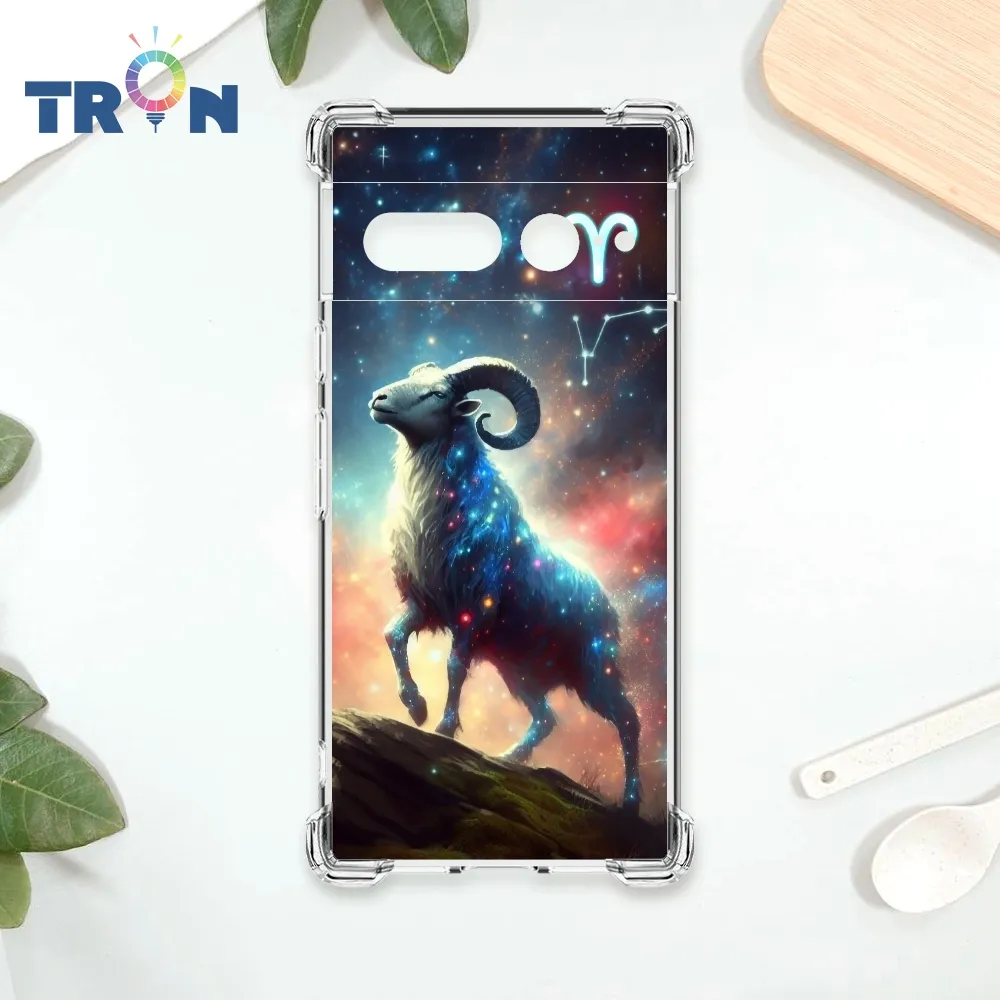 TRON GOOGLE Pixel 7 PRO 白色工作順利符咒 四角防摔殼 手機殼 歷史價格詳細信息