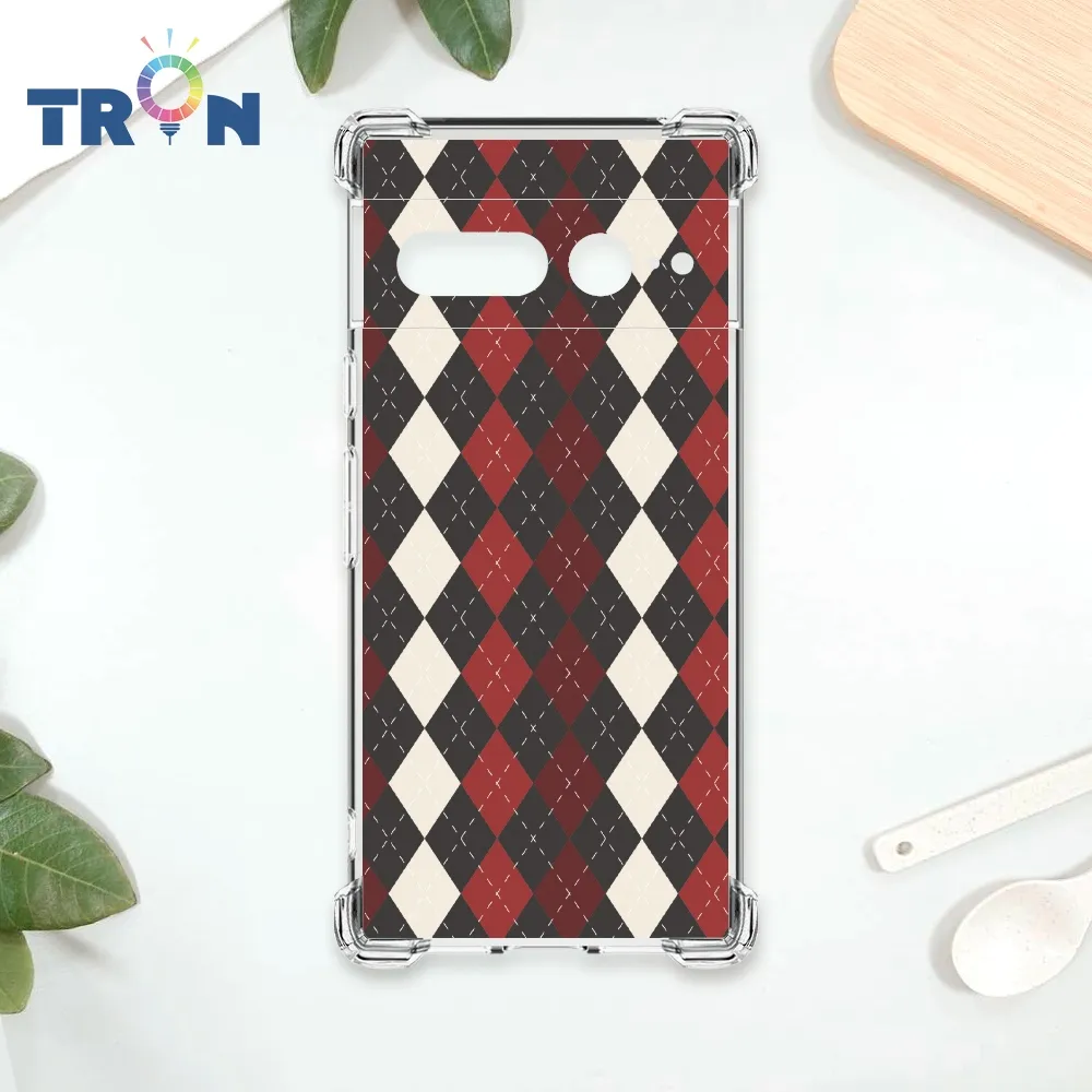 TRON GOOGLE Pixel 7 PRO 格子千鳥紋 四角防摔殼 手機殼 歷史價格詳細信息