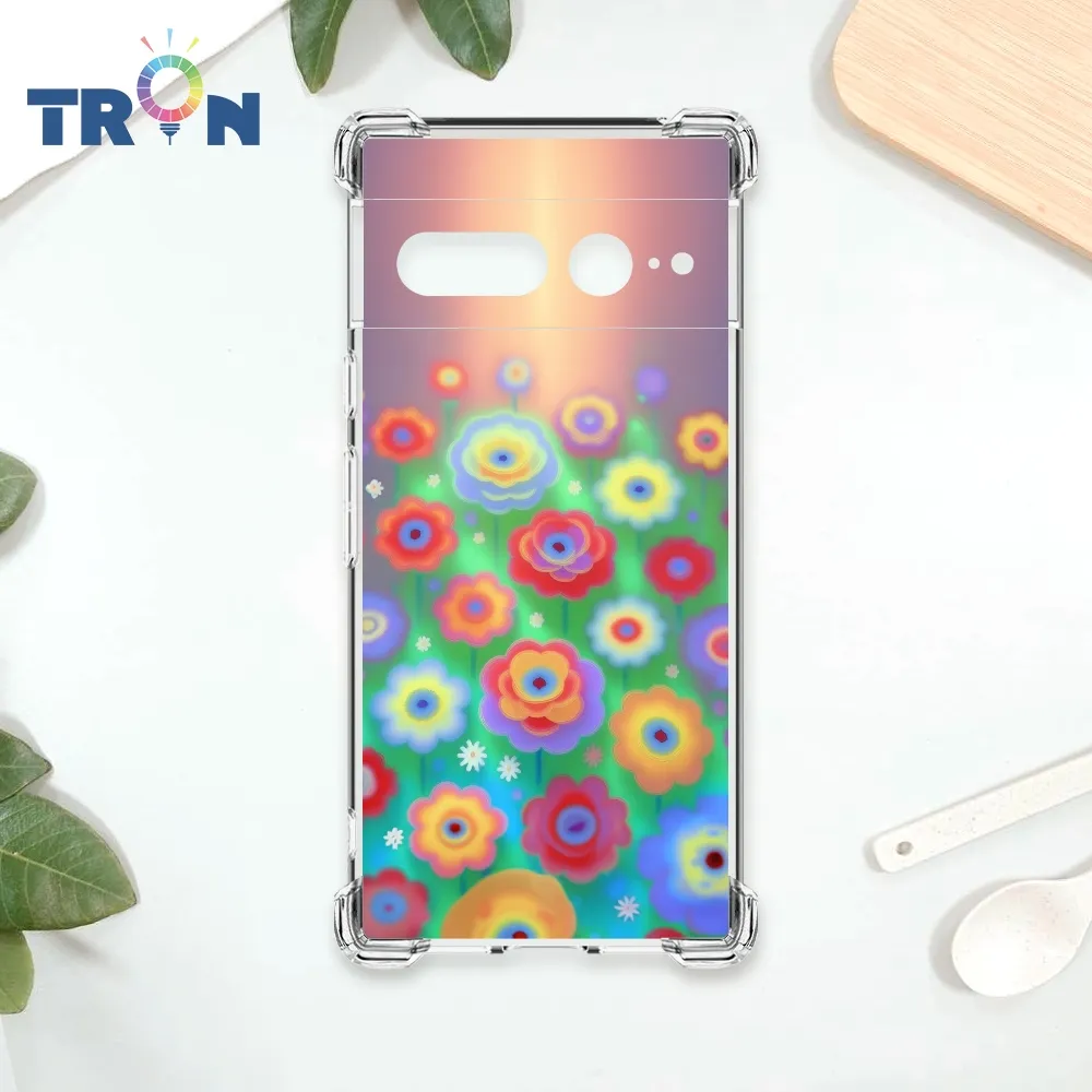 TRON GOOGLE Pixel 7 PRO 彩色幾何小磨石子B款 四角防摔殼 手機殼 歷史價格詳細信息