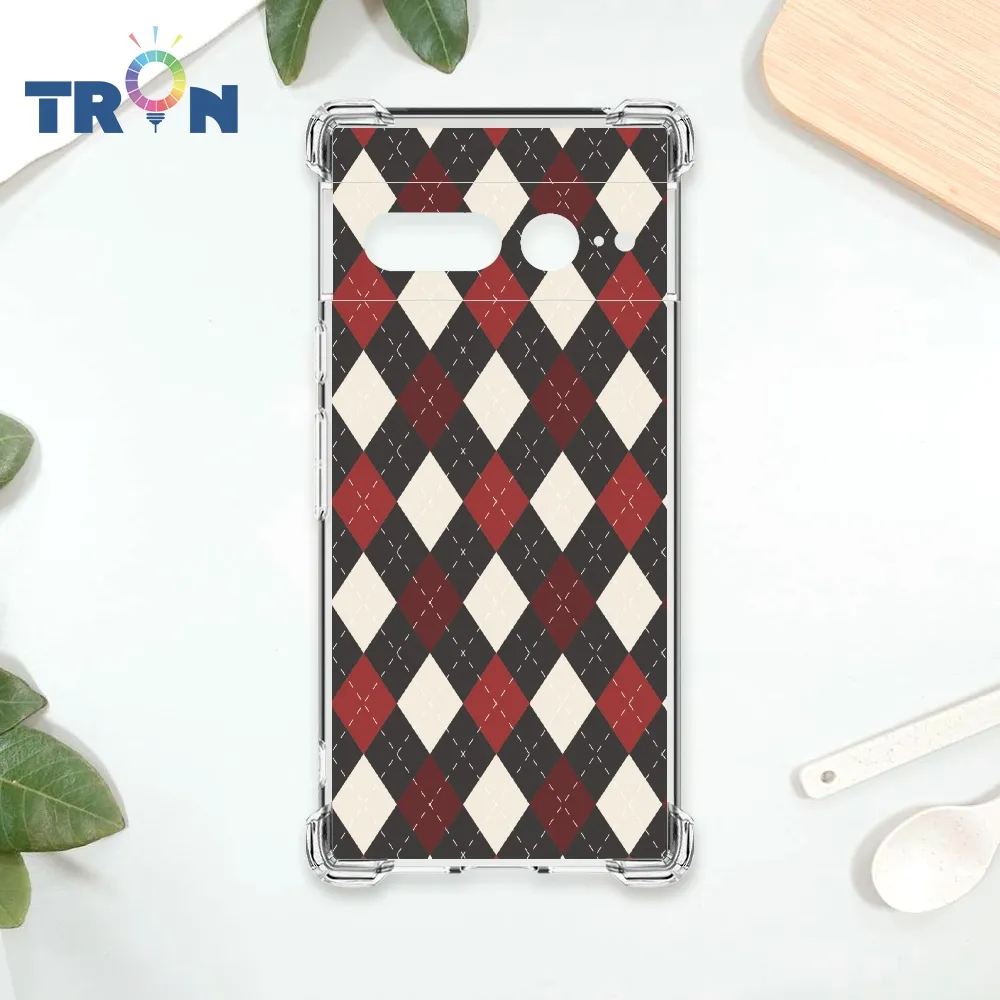 TRON GOOGLE Pixel 7 PRO 格子千鳥紋 四角防摔殼 手機殼 歷史價格詳細信息