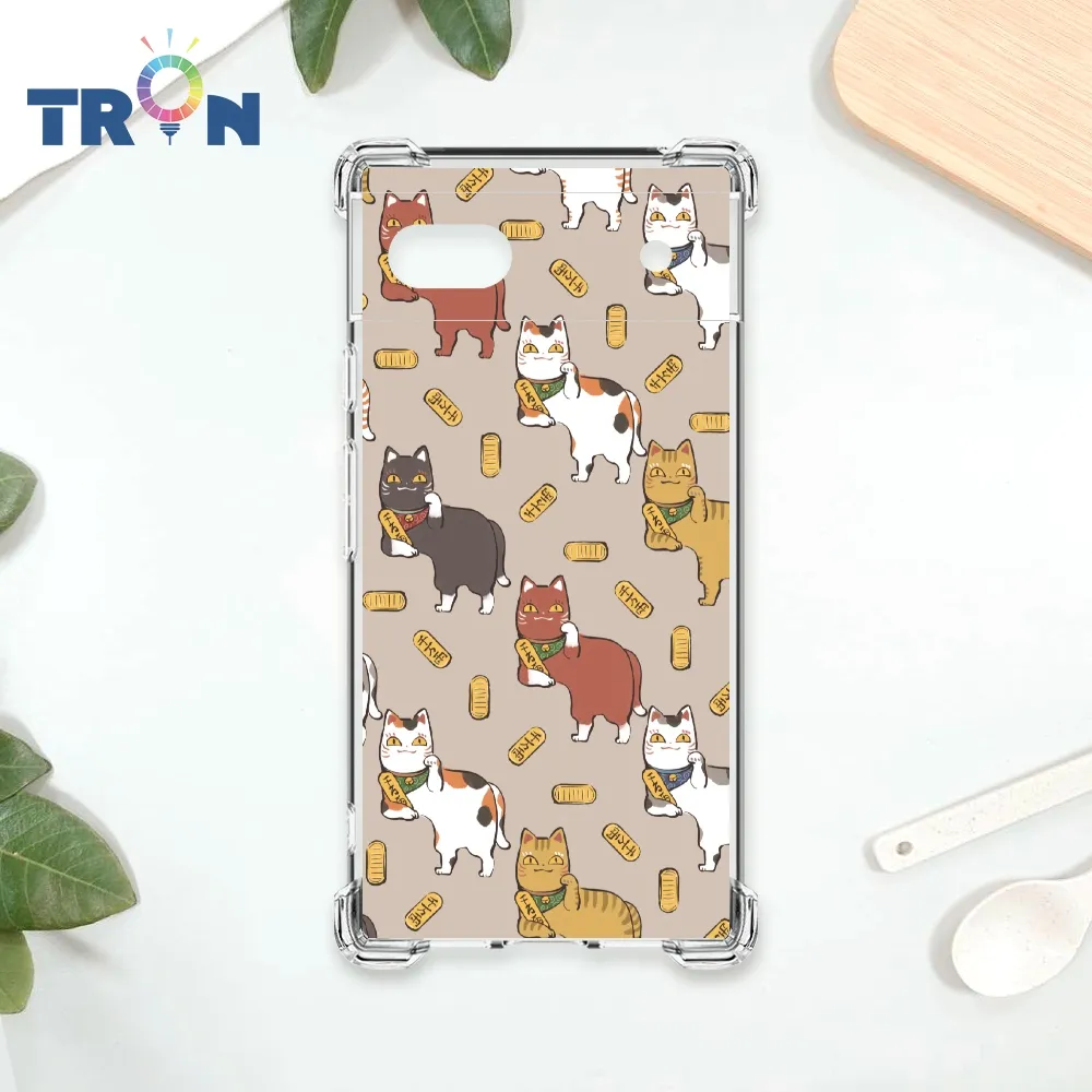 TRON GOOGLE Pixel 7A 俄羅斯方塊招財貓I型系列  載具 四角防摔殼 手機殼 歷史價格詳細信息