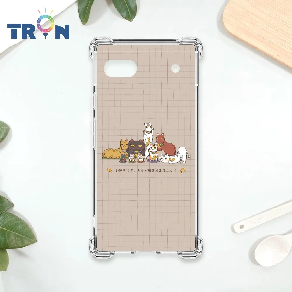 TRON GOOGLE Pixel 7A 俄羅斯方塊招財貓I型系列  載具 四角防摔殼 手機殼 歷史價格詳細信息