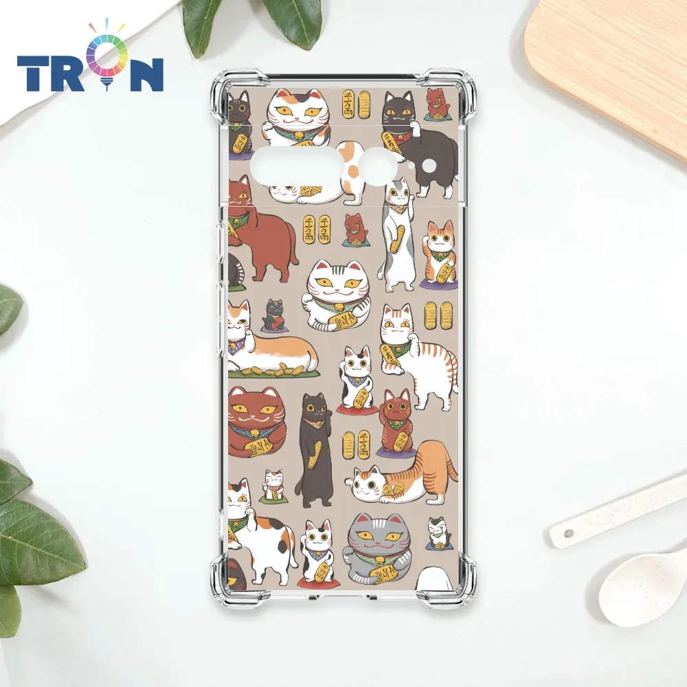 TRON GOOGLE Pixel 7 PRO 俄羅斯方塊招財貓經典系列 四角防摔殼 手機殼 歷史價格詳細信息
