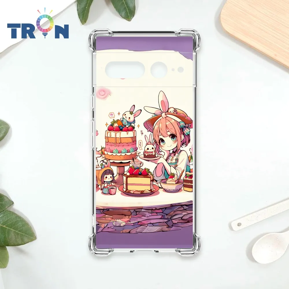 TRON GOOGLE Pixel 7 PRO 兔子可愛動作排排系列 四角防摔殼 手機殼 歷史價格詳細信息
