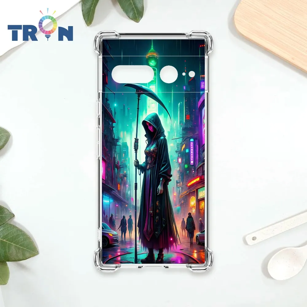 TRON GOOGLE Pixel 7 PRO 手繪簡約方格紋B款 四角防摔殼 手機殼 歷史價格詳細信息
