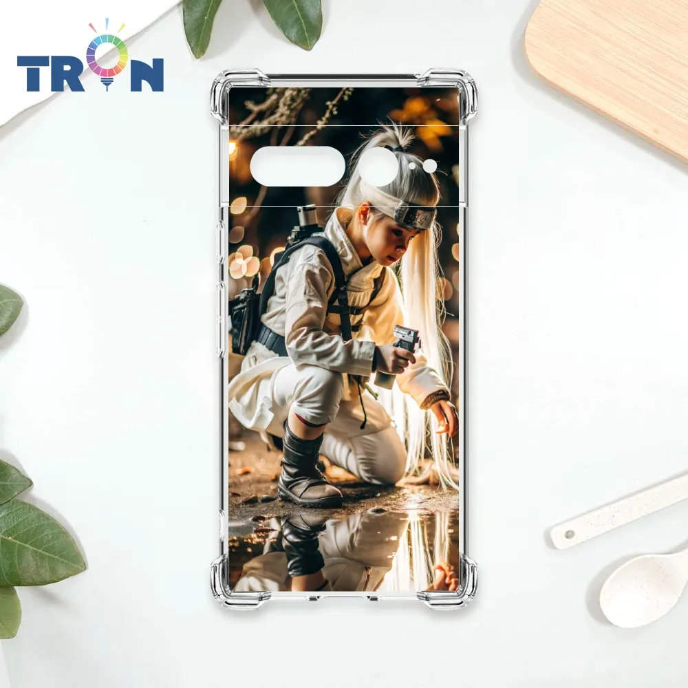 TRON GOOGLE Pixel 7 PRO 手繪簡約方格紋B款 四角防摔殼 手機殼 歷史價格詳細信息