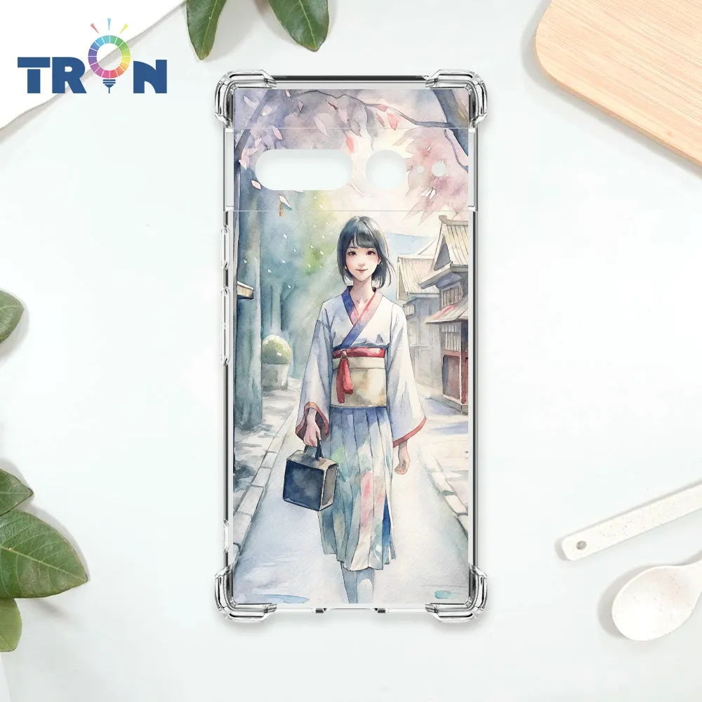TRON GOOGLE Pixel 7 PRO 手繪簡約方格紋B款 四角防摔殼 手機殼 歷史價格詳細信息