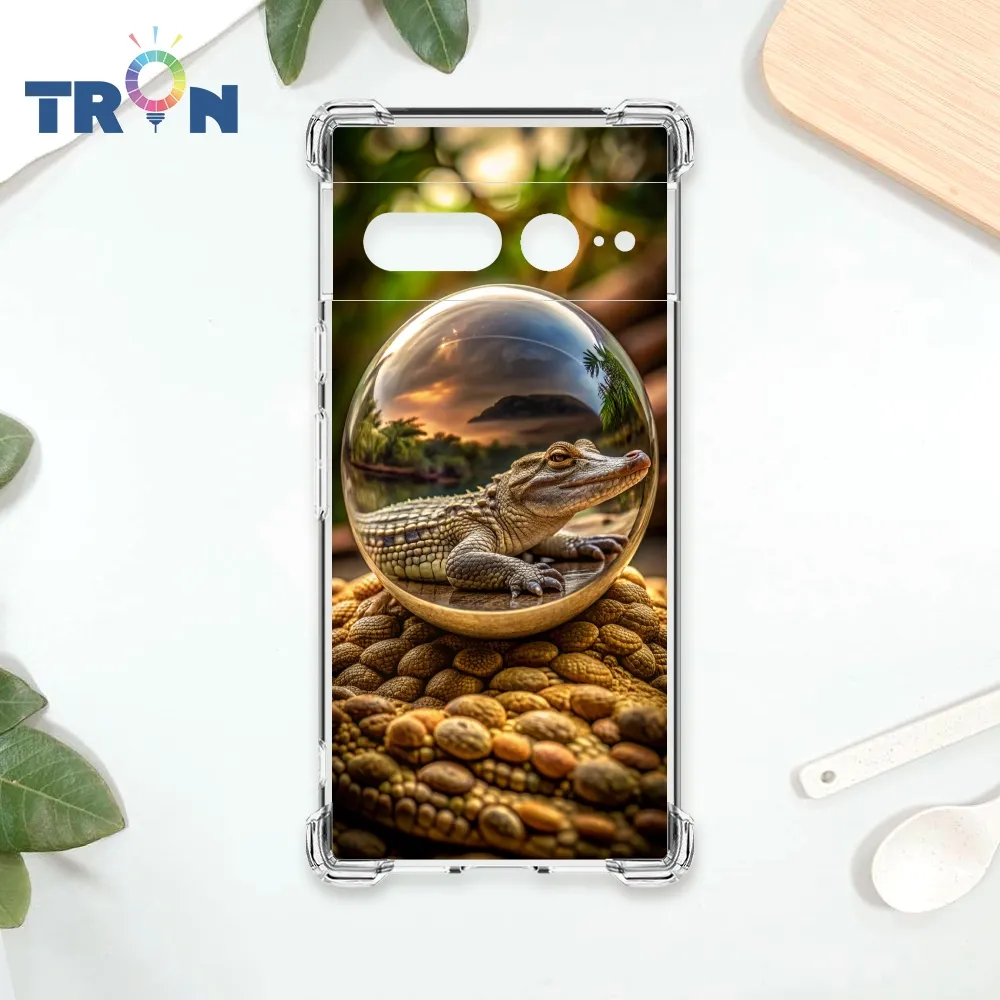 TRON GOOGLE Pixel 7 PRO 動物偉人系列 四角防摔殼 手機殼 歷史價格詳細信息