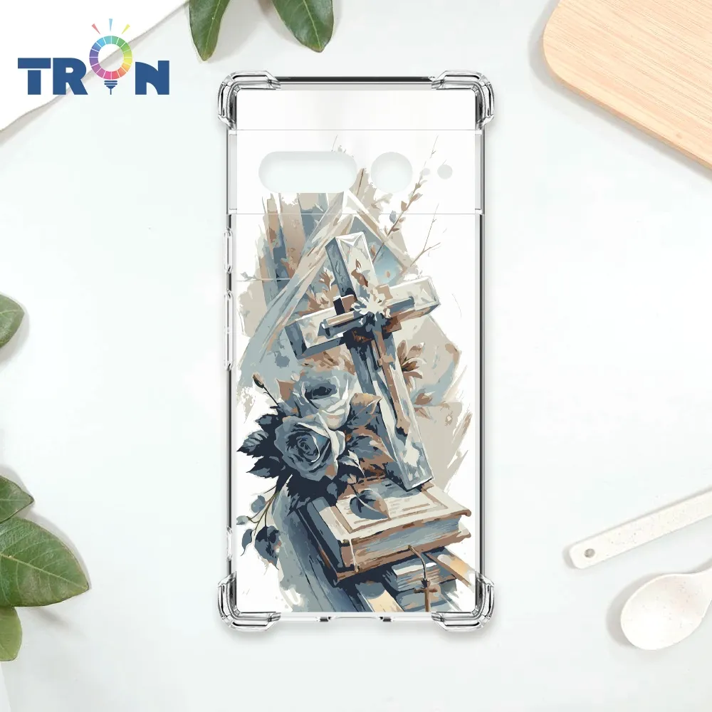 TRON GOOGLE Pixel 7 PRO 十字架彩繪玻璃 四角防摔殼 手機殼 歷史價格詳細信息