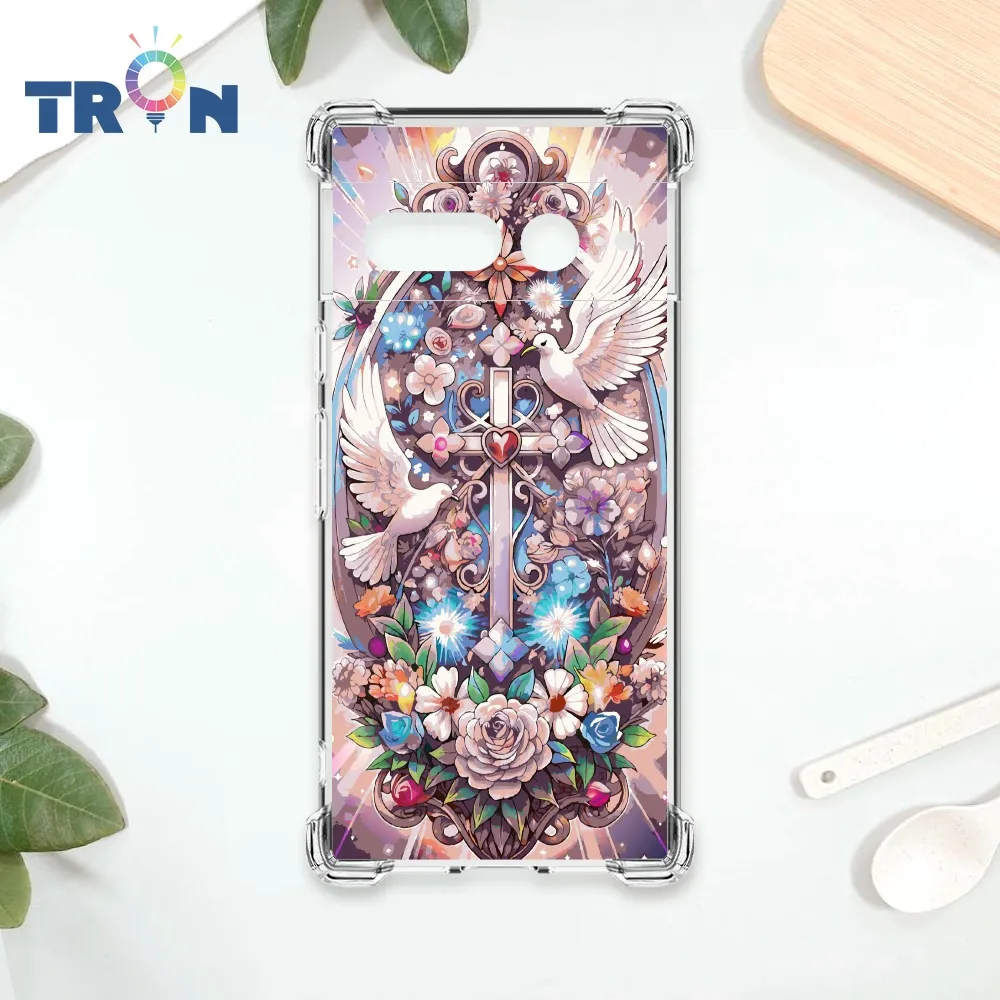 TRON GOOGLE Pixel 7 PRO 十字架彩繪玻璃 四角防摔殼 手機殼 歷史價格詳細信息
