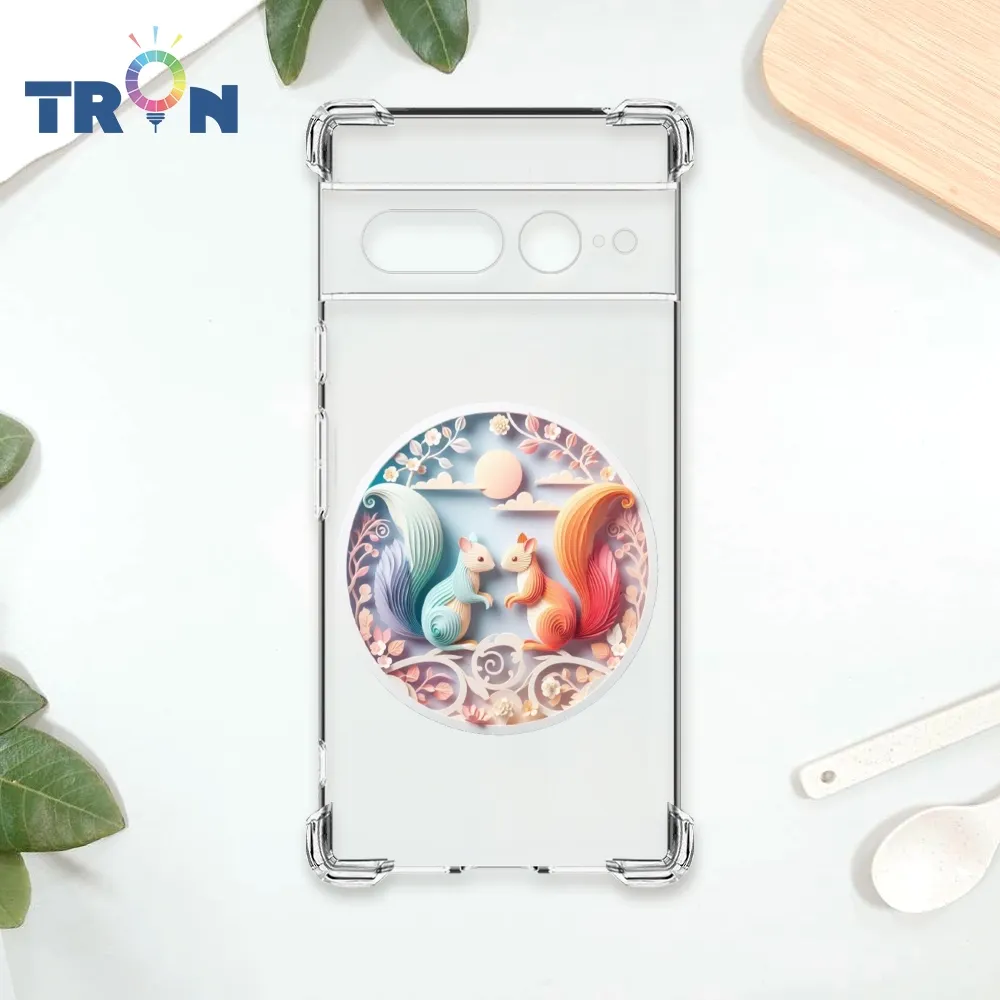 TRON GOOGLE Pixel 7 PRO 可愛紙雕薩摩耶 四角防摔殼 手機殼 歷史價格詳細信息