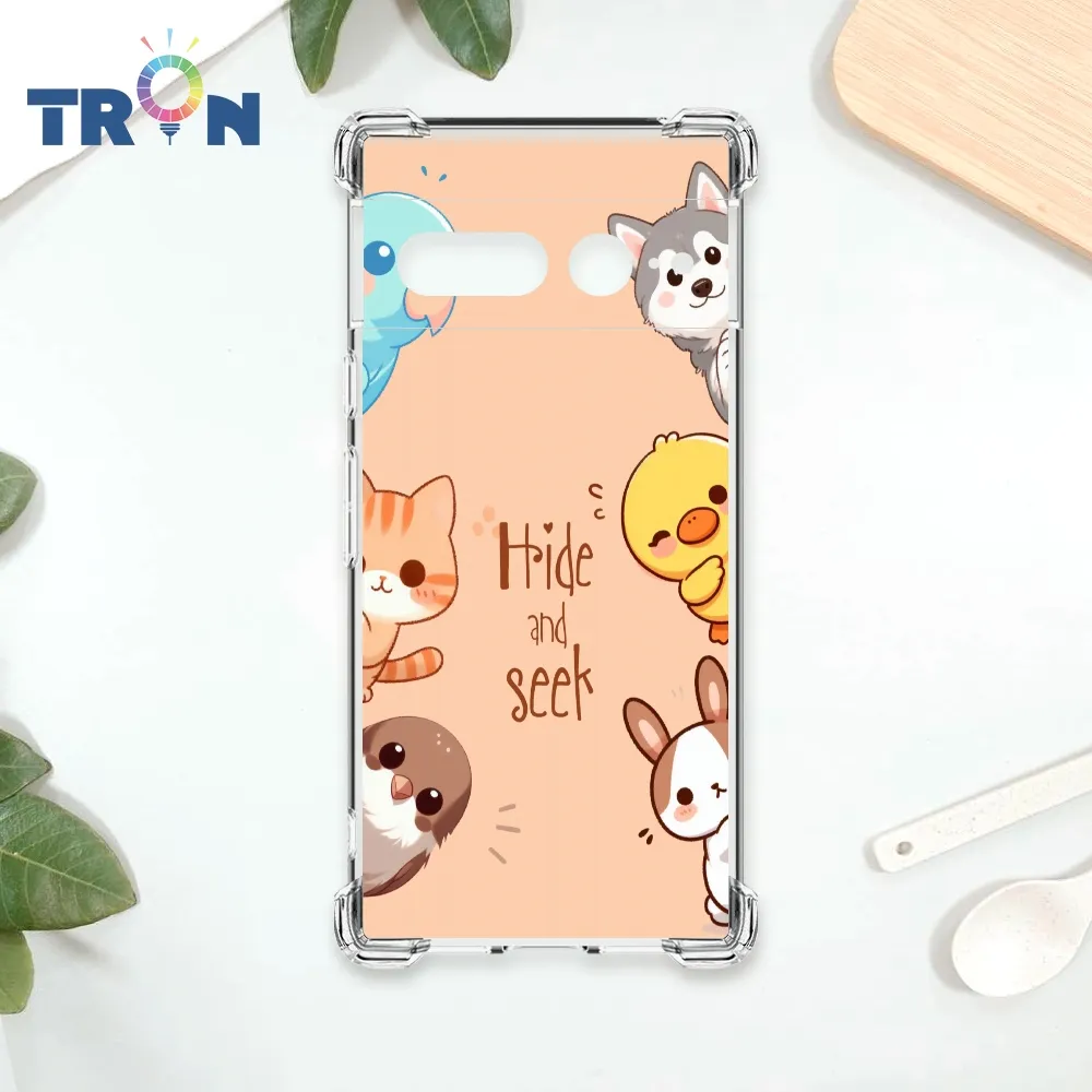 TRON GOOGLE Pixel 7 PRO 動物偉人系列 四角防摔殼 手機殼 歷史價格詳細信息