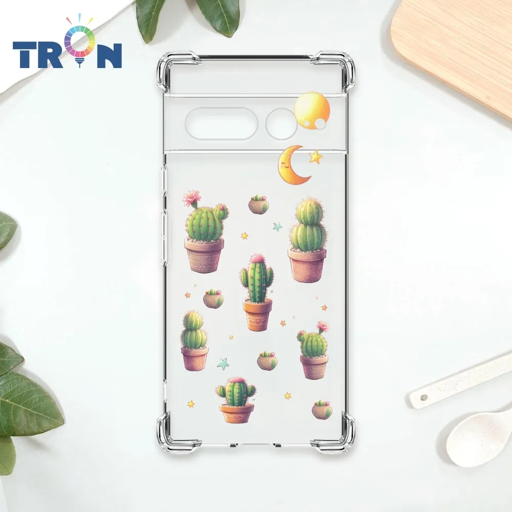 TRON GOOGLE Pixel 7 PRO 月球上的兔子 四角防摔殼 手機殼 歷史價格詳細信息