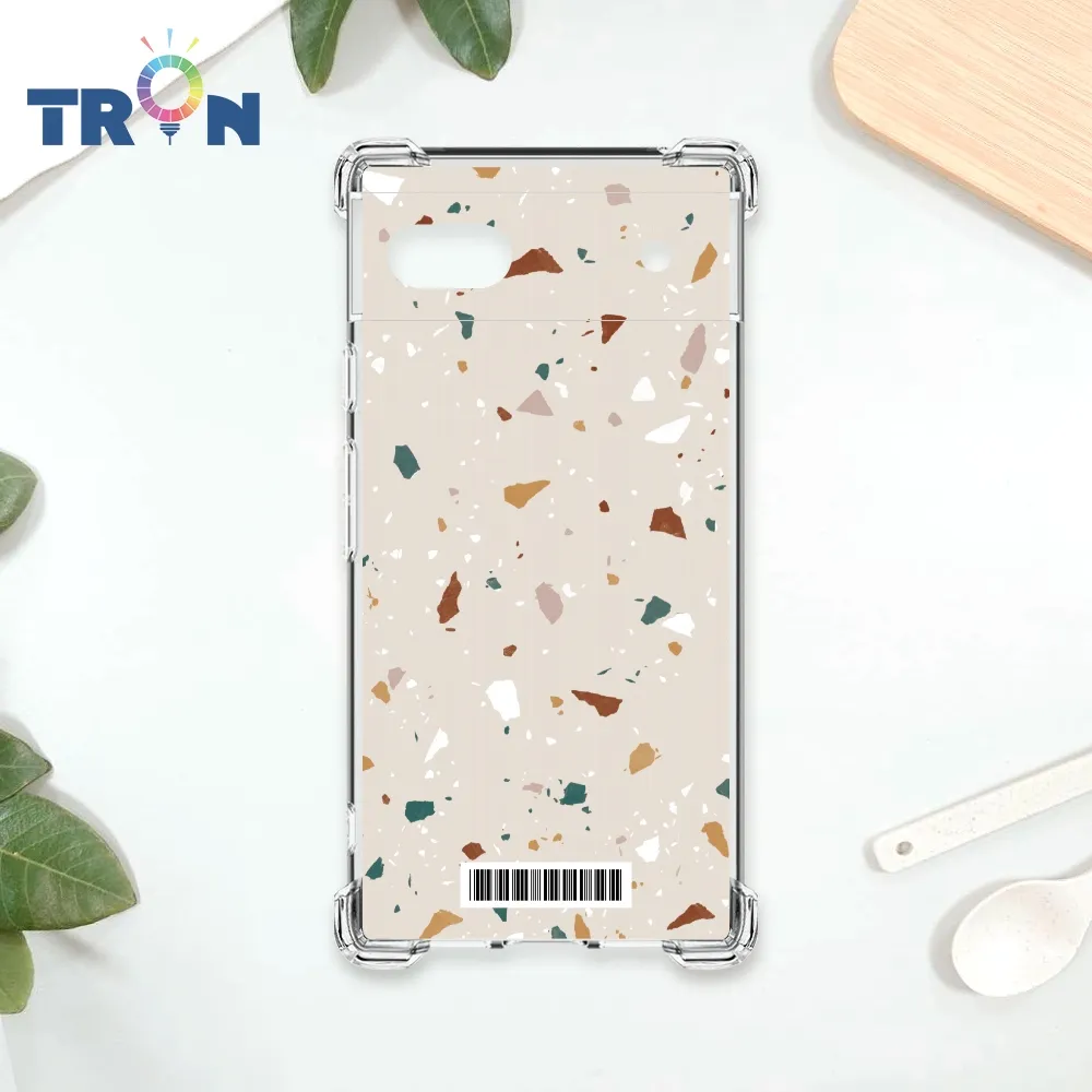 TRON GOOGLE Pixel 7A 彩色幾何小磨石子A款 四角防摔殼 手機殼 歷史價格詳細信息