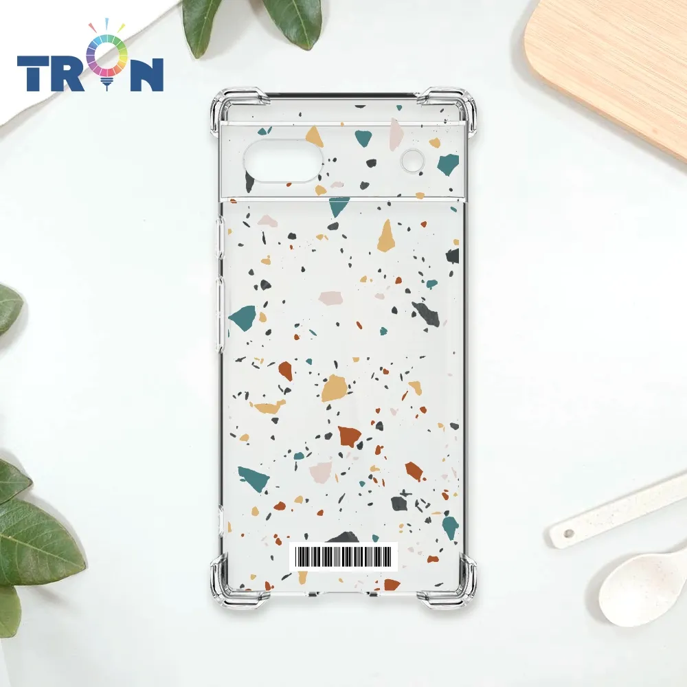 TRON GOOGLE Pixel 7A 彩色幾何小磨石子A款 四角防摔殼 手機殼 歷史價格詳細信息