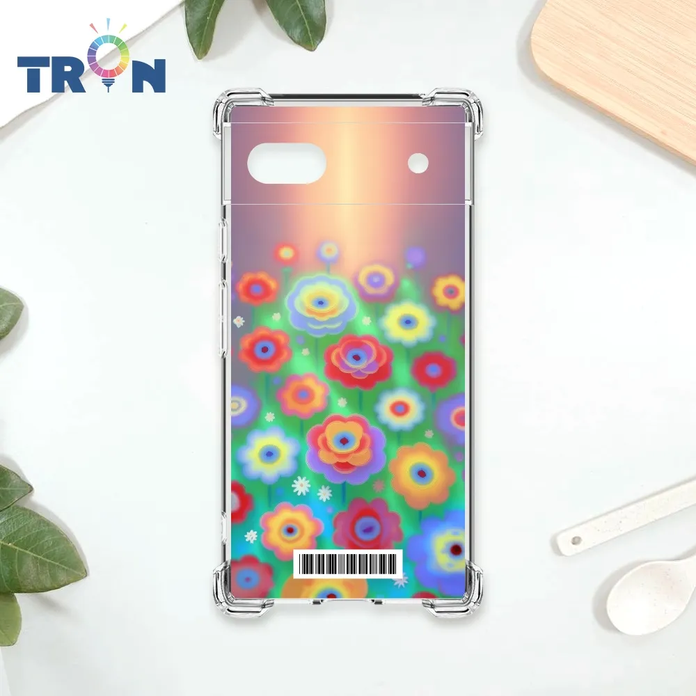 TRON GOOGLE Pixel 7A 彩色幾何小磨石子A款 四角防摔殼 手機殼 歷史價格詳細信息