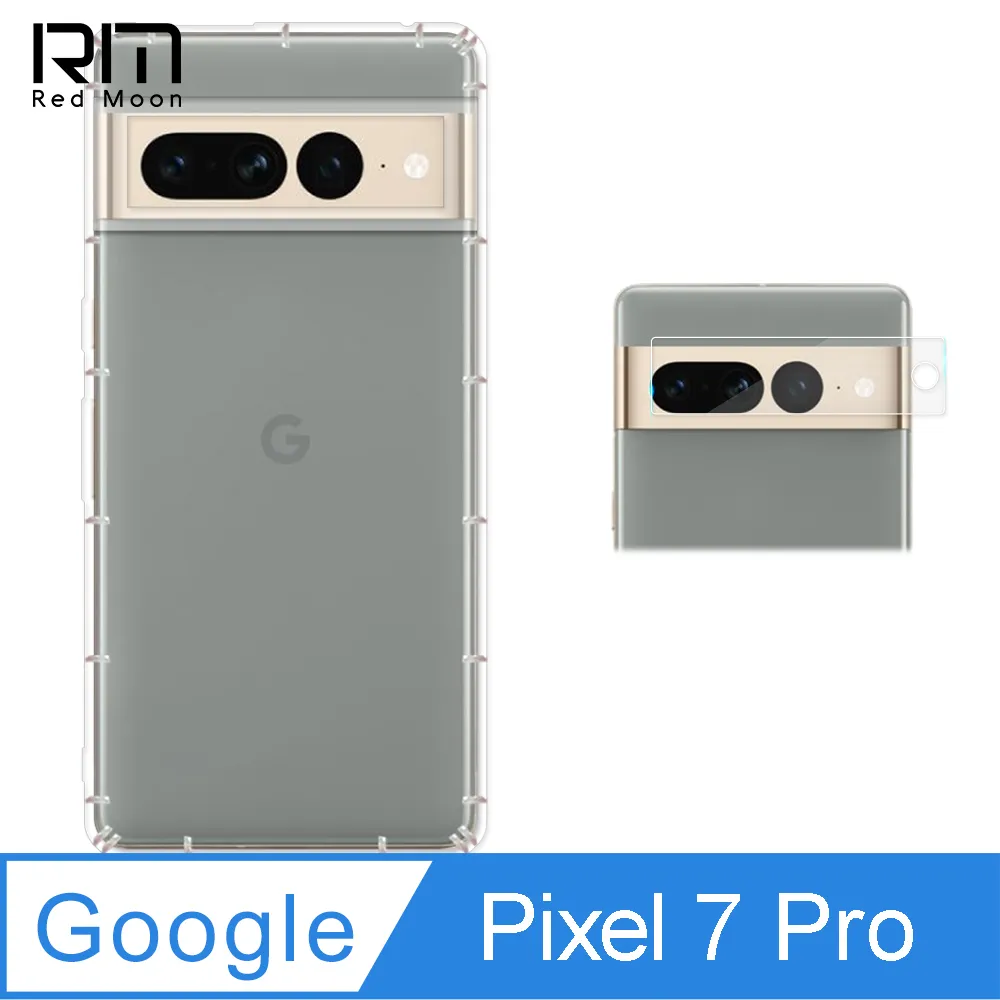 RedMoon Google Pixel 6a 手機殼貼3件組 鏡頭全包式空壓殼-9H玻璃保貼2入 歷史價格詳細信息