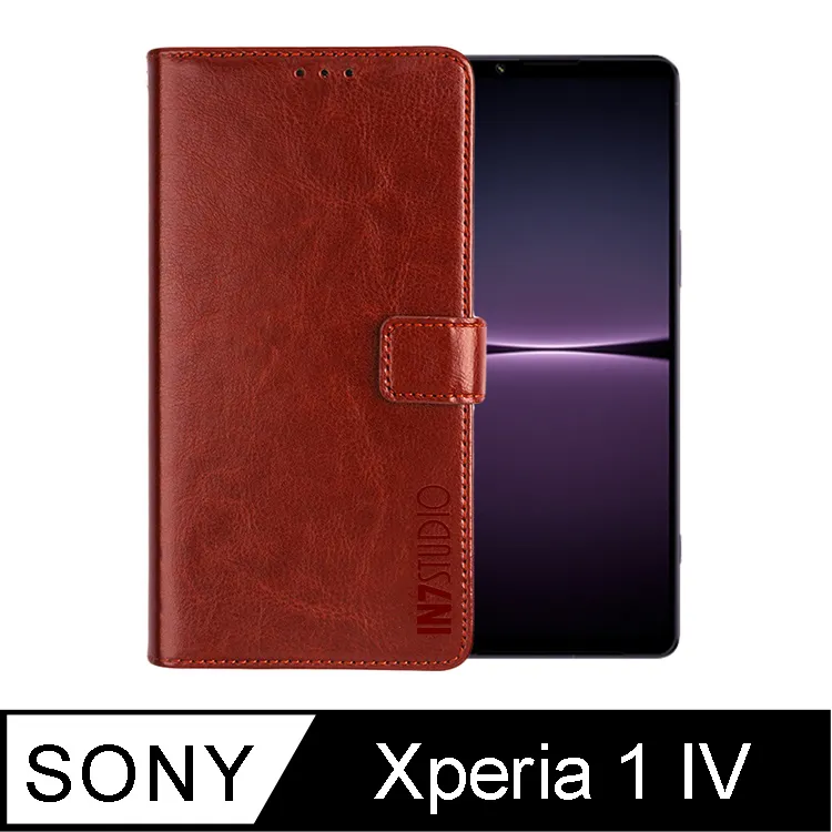 IN7 瘋馬紋 SONY Xperia 10 III (6吋) 錢包式 磁扣側掀PU皮套 吊飾孔 手機皮套保護殼 歷史價格詳細信息