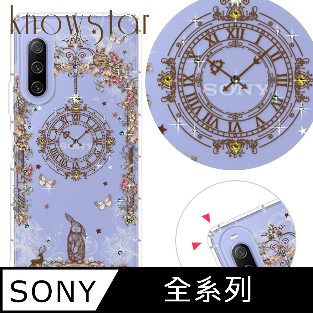 KnowStar SONY 系列 奧地利彩鑽防摔手機殼-櫻之舞 歷史價格詳細信息