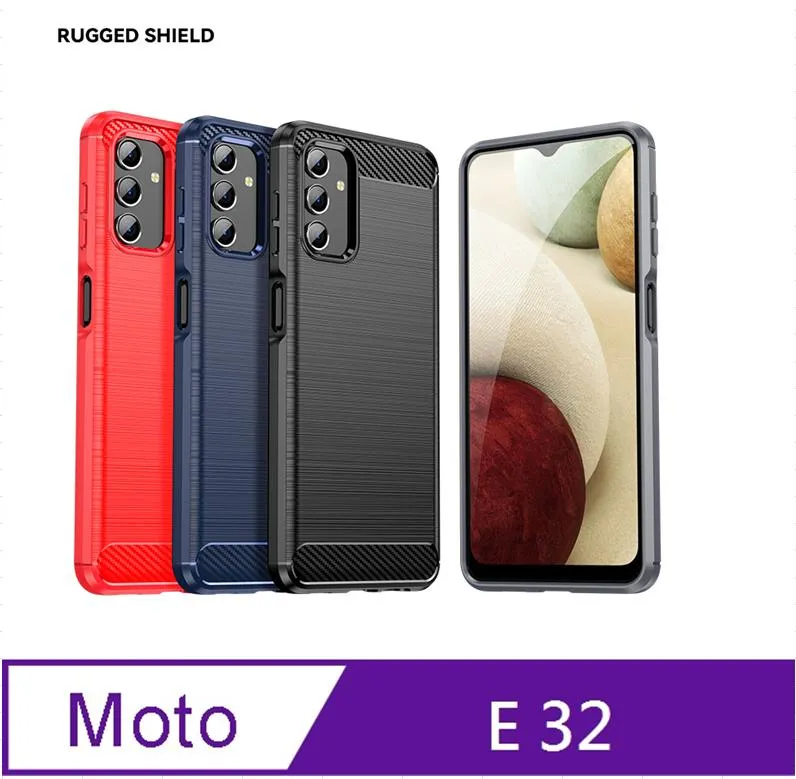 Moto E32 信系列時尚色調拼色插卡保護套手機殼保護殼 歷史價格詳細信息