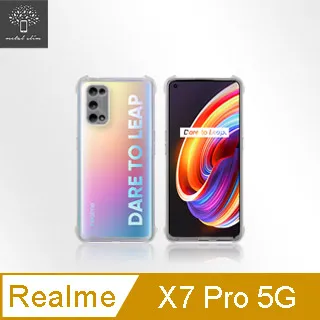 Metal-Slim Realme X7 Pro 霧面雙料軟邊手機硬殼 歷史價格詳細信息