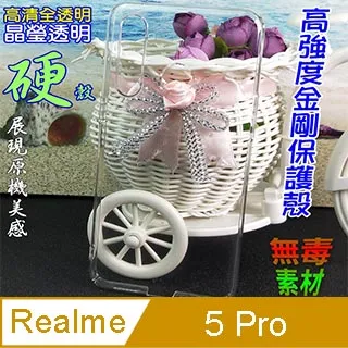 Realme 5 Pro 高強度金剛背蓋保護殼-高透明 歷史價格詳細信息