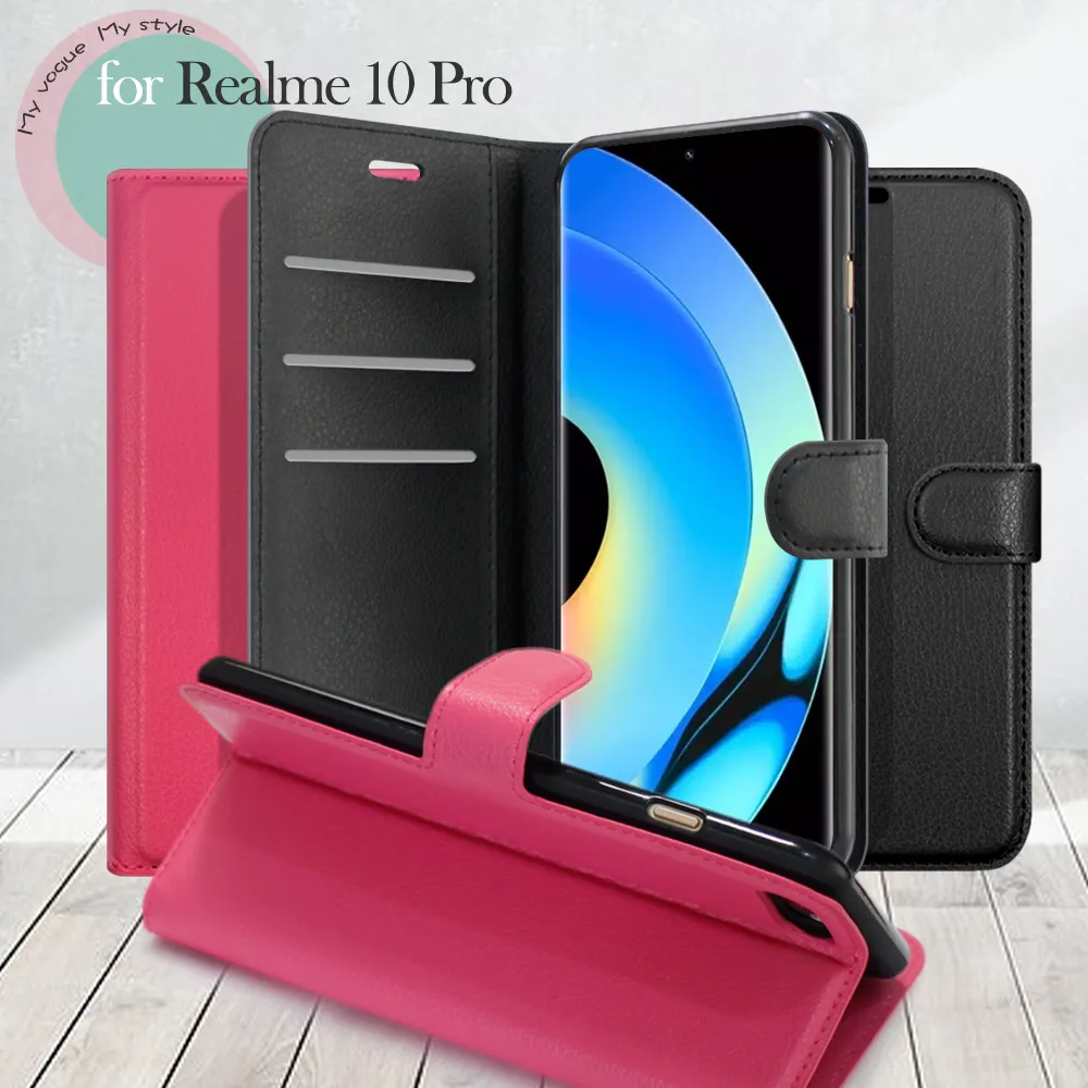 Dapad for Realme 10 Pro 百搭時代多卡式夾層皮套 歷史價格詳細信息