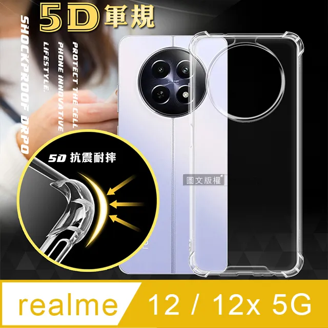CITY戰車系列 realme narzo 30A 5D軍規防摔氣墊殼 空壓殼 保護殼 歷史價格詳細信息
